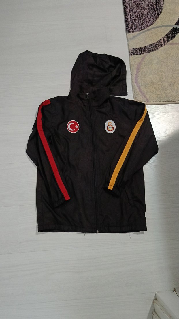 Galatasaray Futbol Okulları Çocuk Yağmurluk - Görsel 3