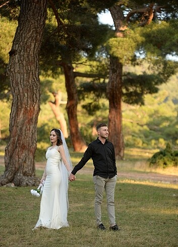 Milla beyaz elbise - Görsel 5