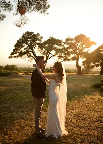 Milla beyaz elbise - Görsel 6