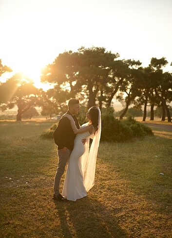 Milla beyaz elbise - Görsel 7