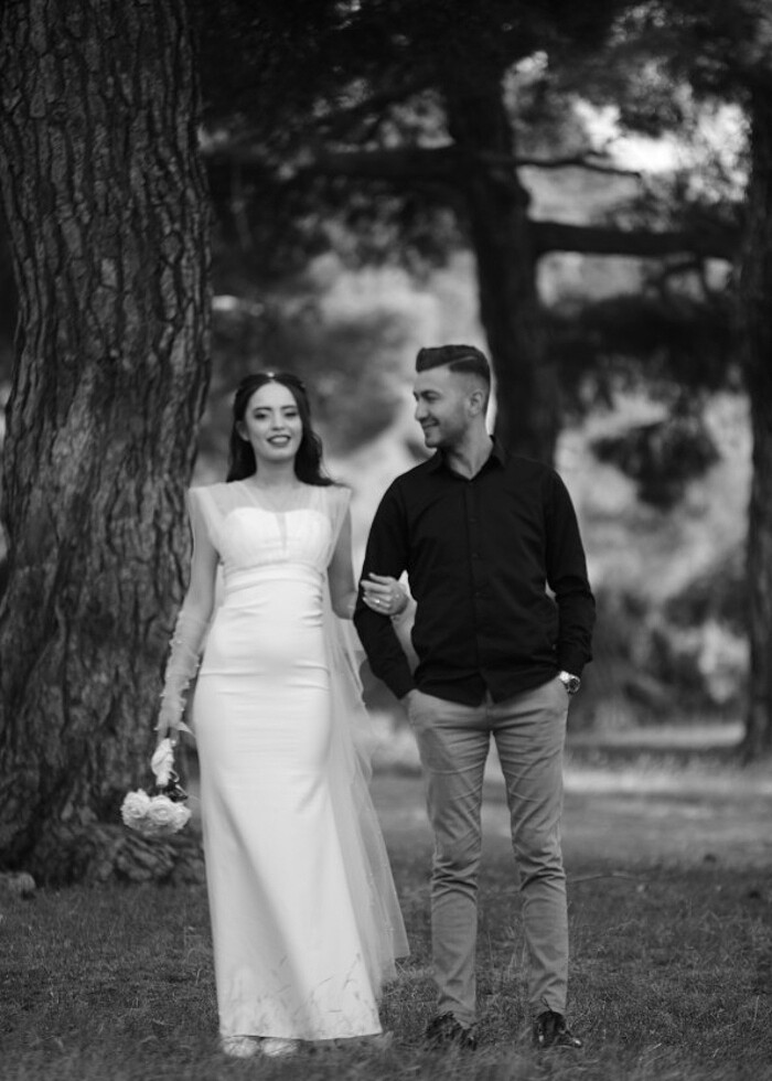 Milla beyaz elbise - Görsel 2