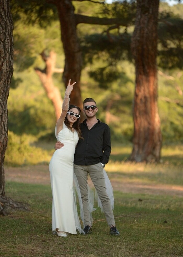 Milla beyaz elbise - Görsel 3