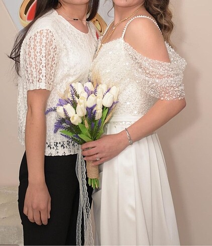 Nikah elbisesi - Görsel 5