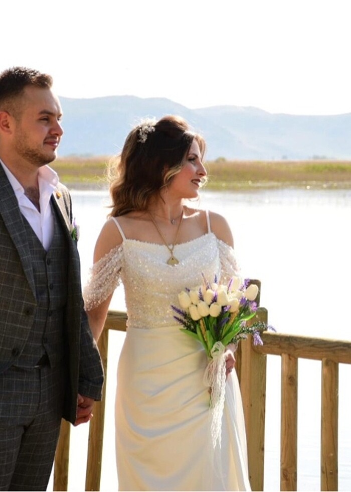 Nikah elbisesi - Görsel 4