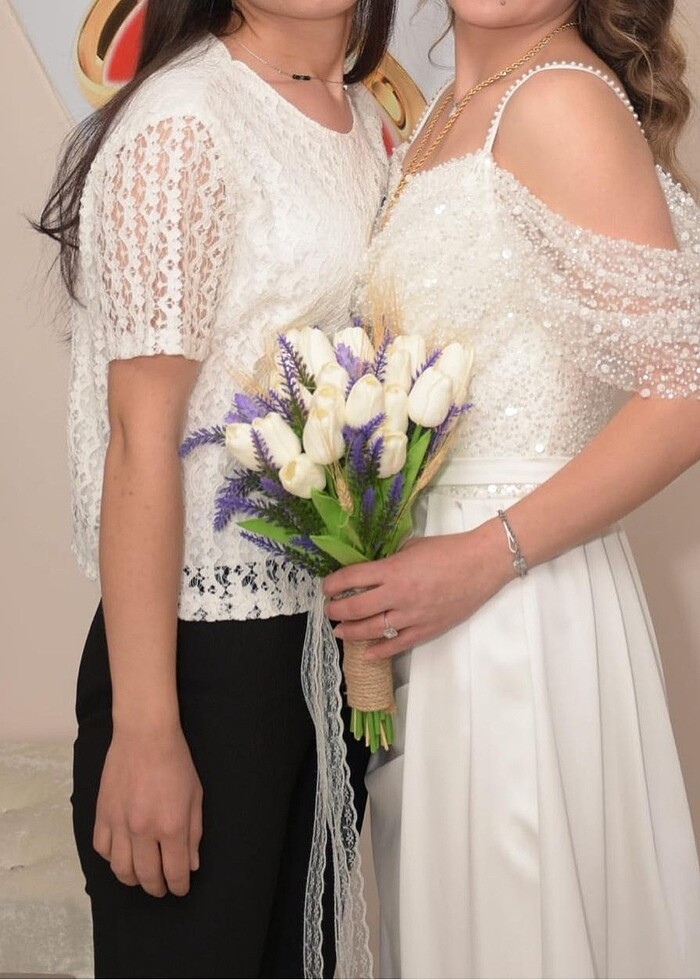 Nikah elbisesi - Görsel 5