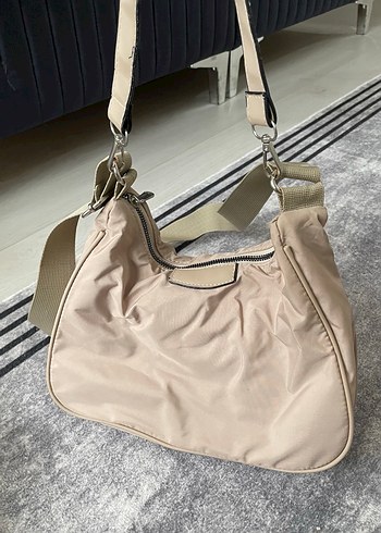 Bej Pastel Kadın Omuz Çantası - Görsel 2