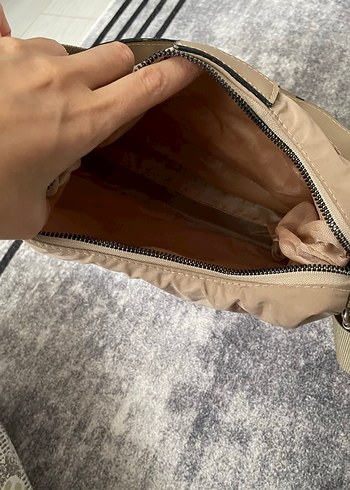 Bej Pastel Kadın Omuz Çantası - Görsel 4