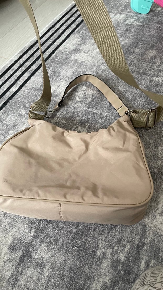 Bej Pastel Kadın Omuz Çantası - Görsel 3