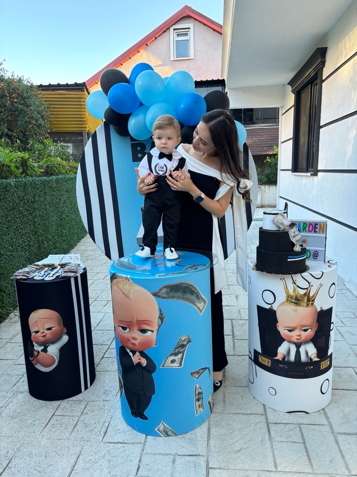 Siyah Drapeli Uzun Abiye Elbise kurdeleli elbise - Görsel 2