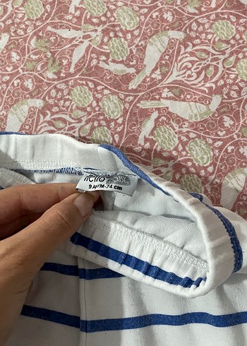 Gri Nakışlı Erkek Çocuk Rahat Kesim Pantolon - Görsel 3