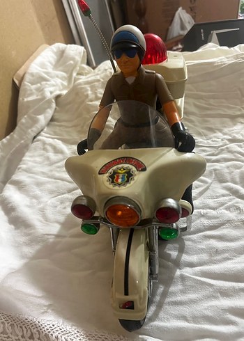 Polis Motosiklet Oyuncak