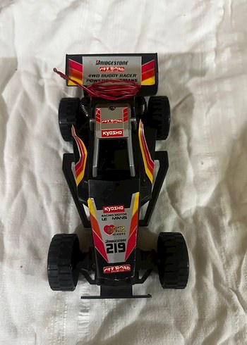 Kırmızı SWD Buggy Racer Oyuncak Araba