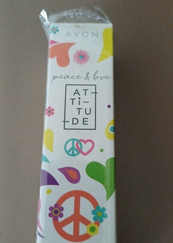 Avon Peace & Love Attitude Kadın Parfümü