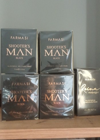 Farmasi Shooter's Man Black Erkek Parfümü