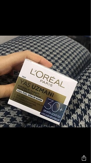 Loreal paris yaş uzmanı