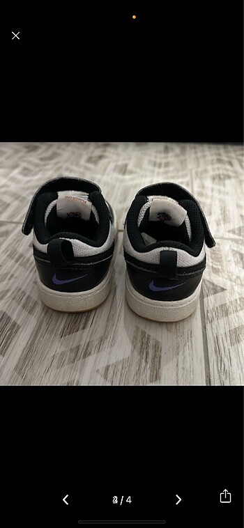 23 Beden siyah Renk Orijinal nike