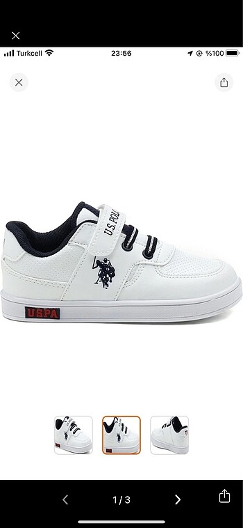 U.S Polo Assn. Polo ayakkabı
