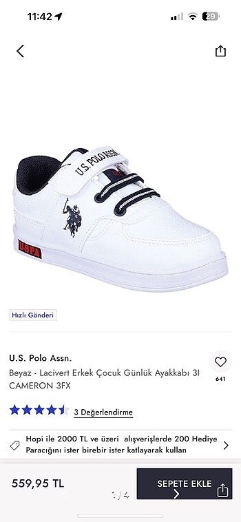 Polo ayakkabı