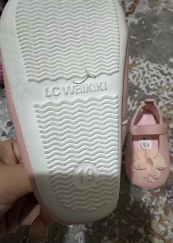 Pembe  Kız Çocuk Babet Ayakkabı - Görsel 4