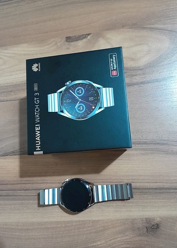 Huawei Gri Metal Kordonlu Mavi Akıllı Saat - Görsel 7