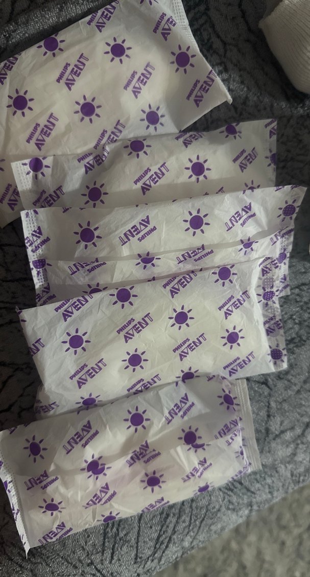 Mamajoo Beyaz Göğüs Pedi (avent göğüs pedi hediyeli) - Görsel 3