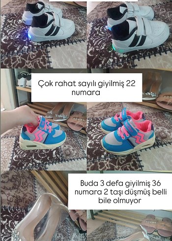 Çok Renkli Kız Çocuk erkek çocuk Spor Ayakkabı Velcro