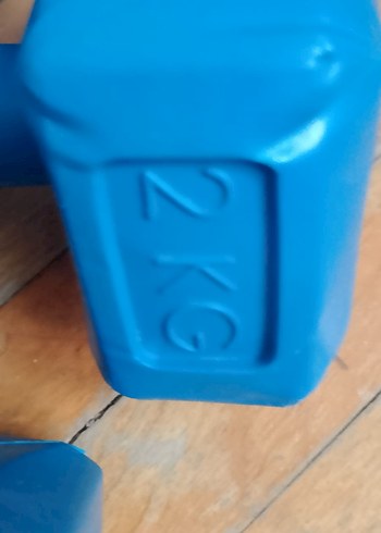 Mavi 2 KG Egzersiz Dambılı