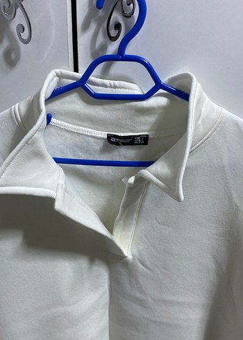 Diğer beyaz yakalı sweatshirt