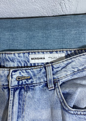 44 Beden bershka bol paça jean