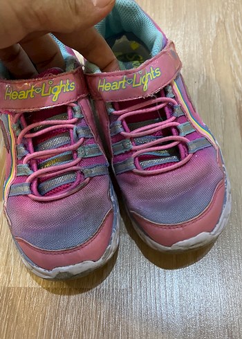 Kızlar için renkli bağcıksız spor ayakkabı - Görsel 5