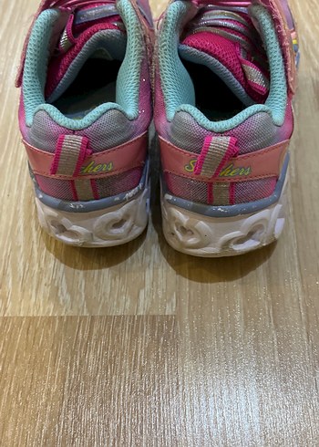 Kızlar için renkli bağcıksız spor ayakkabı - Görsel 6