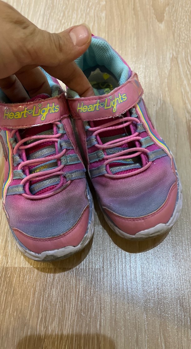 Kızlar için renkli bağcıksız spor ayakkabı - Görsel 5