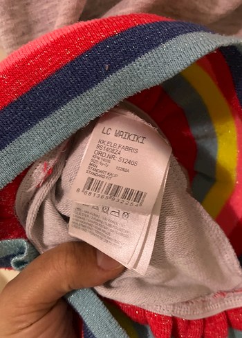 Gri Uzun Kollu Kız Elbisesi - Görsel 6