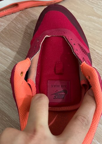 Pembe Kadın Günlük Spor Ayakkabı - Görsel 8