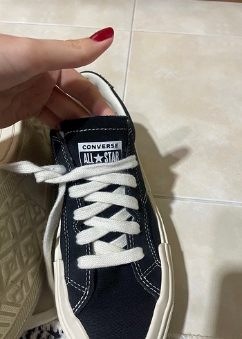 Kadın Platform Topuklu Beyaz Spor Ayakkabı - Görsel 2