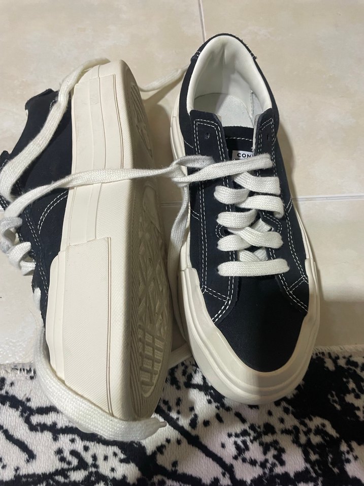 Kadın Platform Topuklu Beyaz Spor Ayakkabı - Görsel 3