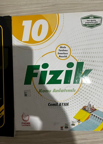 10. Sınıf Türk Dili ve Edebiyatı Soru Bankası ve fizik soru bank