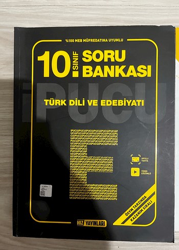 10. Sınıf Türk Dili ve Edebiyatı Soru Bankası ve fizik soru bank