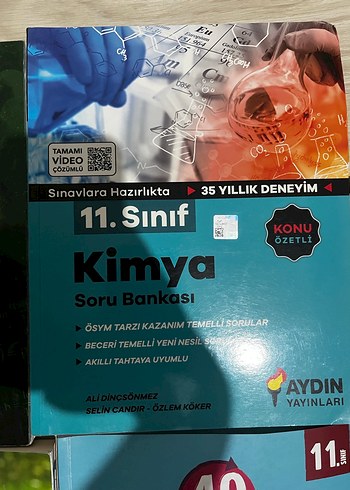  11.sınıf kimya biyoloji matematik soru bankası