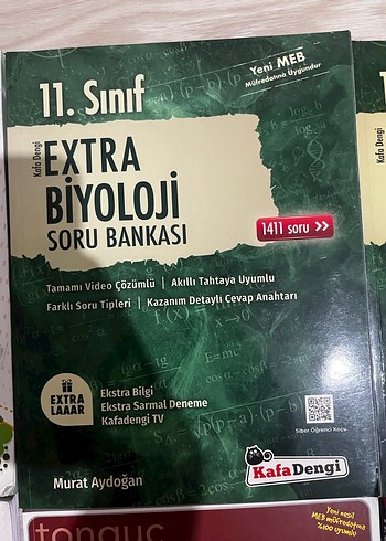  Beden Renk 11.sınıf kimya biyoloji matematik soru bankası