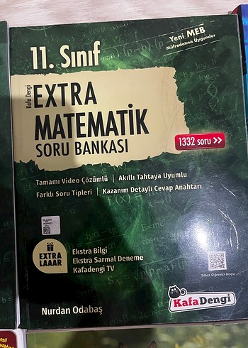  Beden 11.sınıf kimya biyoloji matematik soru bankası