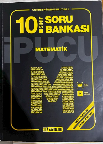 10. Sınıf Matematik coğrafya tarih biyoloji soru bankası