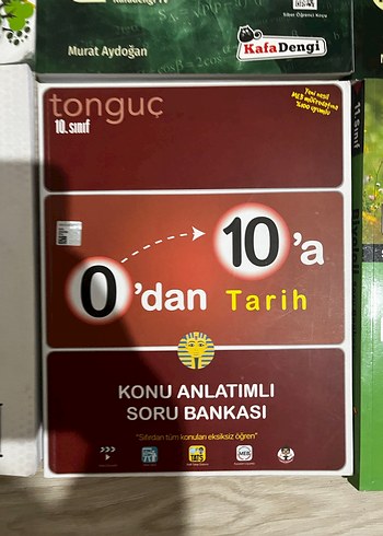  Beden Renk 10. Sınıf Matematik coğrafya tarih biyoloji soru bankası