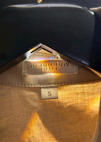 Burberry Burberry Bej Uzun Keten elbise Kadın