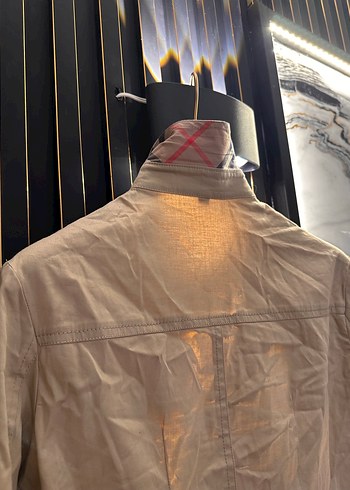 Burberry Bej Uzun Keten elbise Kadın - Görsel 7