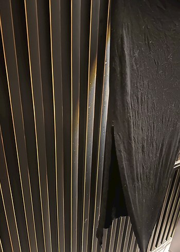 Yirtmaçlı Uzun Kadın Etek - Görsel 2