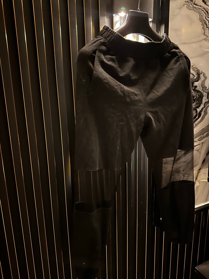 transparan detaylı eşofman altı - Görsel 2