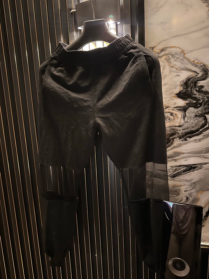 transparan detaylı eşofman altı - Görsel 3