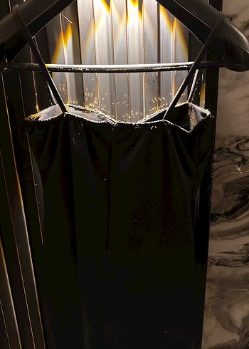 Payet Detaylı Strappy Elbise - Görsel 4