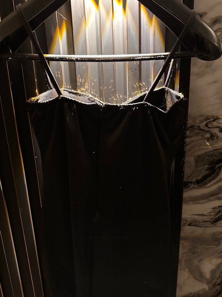 Payet Detaylı Strappy Elbise - Görsel 4